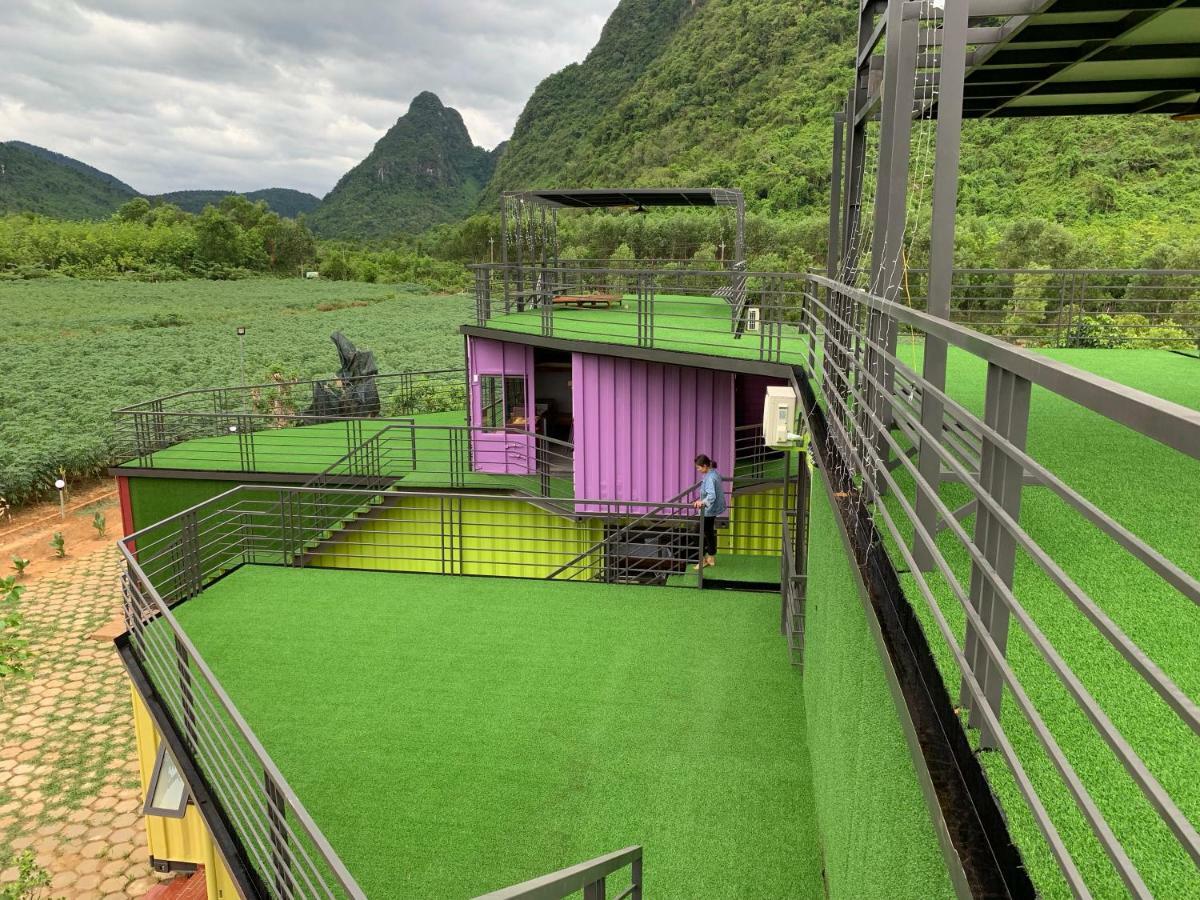 Phong Nha Eco Mountain Farmstay Dong Hoi Extérieur photo