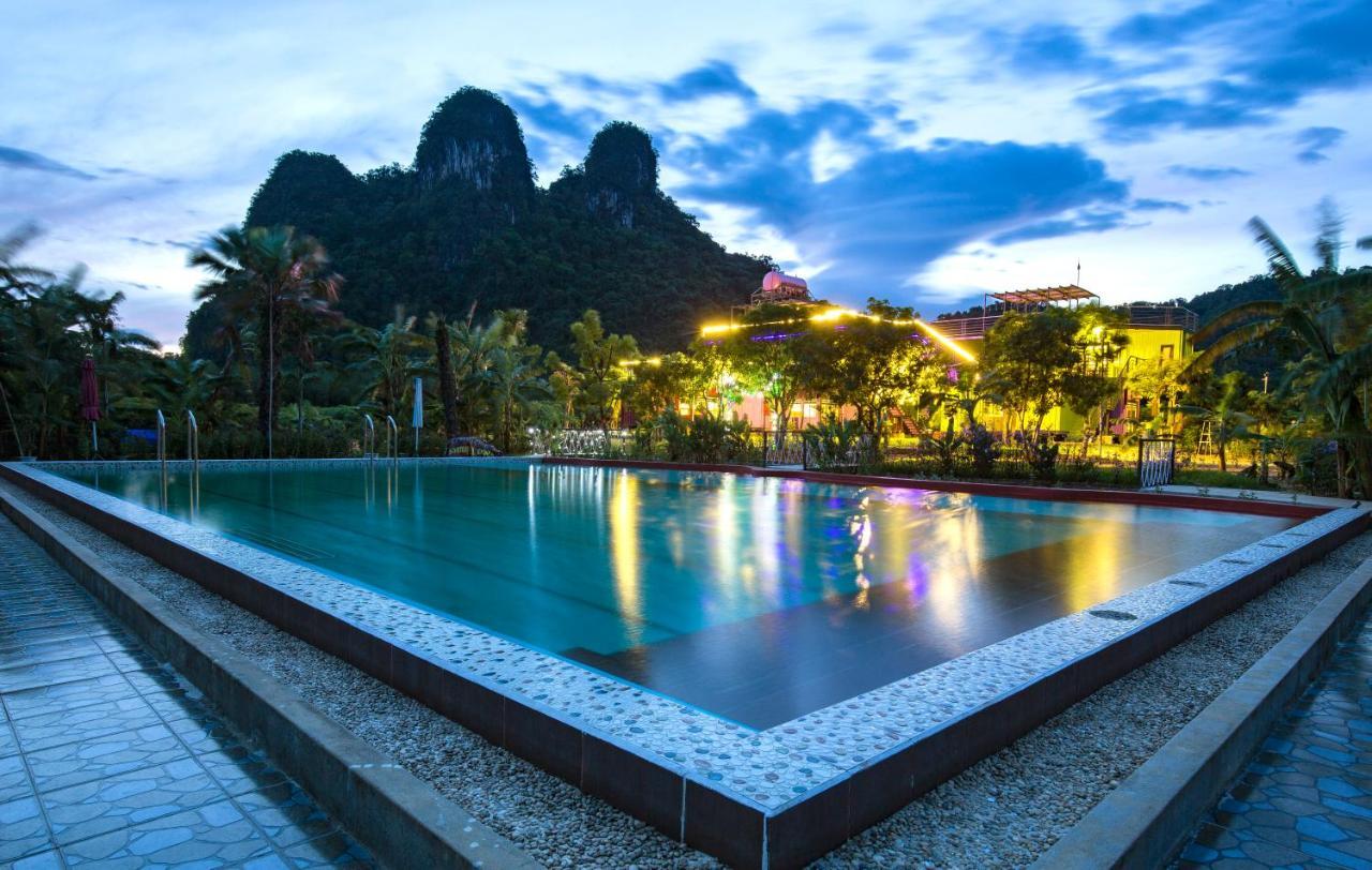 Phong Nha Eco Mountain Farmstay Dong Hoi Extérieur photo